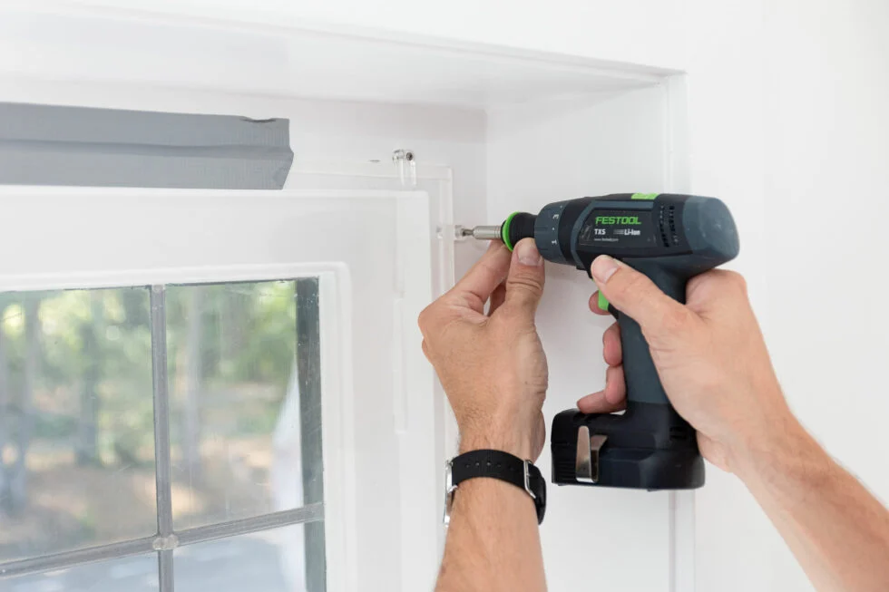 Plan, paso a paso, para la instalación de ventanas con toggles
